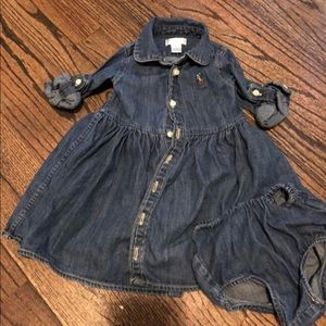 Ralph Lauren denim dress